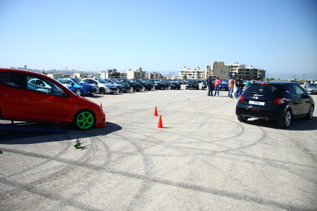 Peugeot Sport Lebanon event